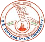 Jagadguru Rambhadracharya Divyang State University Logo